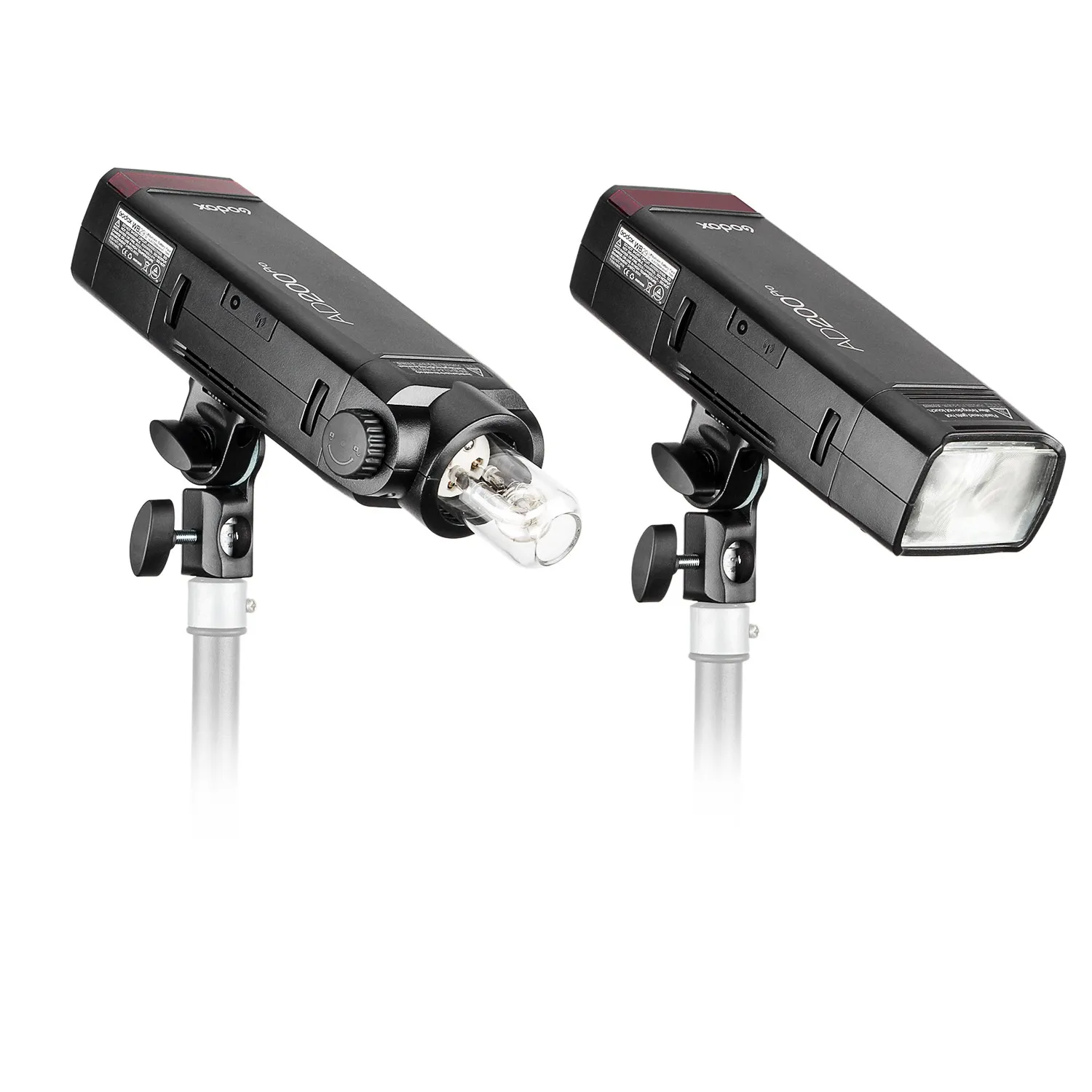 ضوء فلاش للخارج من Godox طراز AD200 Pro AD200Pro ضوء فلاش 200Ws TTL 2.4G 1/8000 HSS Speedlite لكاميرا DSLR