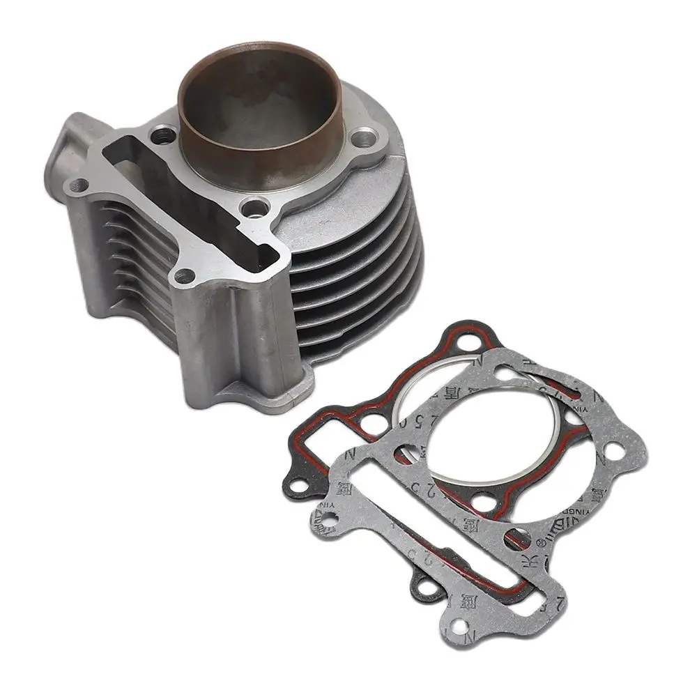 GY6 150cc Chinese Scooter Engine 57.4mm Cylinder kit with Piston Kit for 4T 157QMJ JONWAY ZNEN Roketa ATV Moped