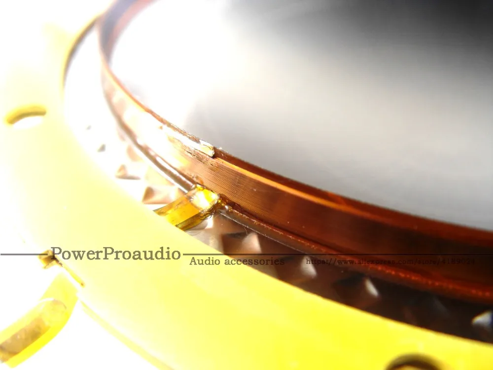 Repair Kit Voice Coil  for JBL 2447J,JBL 2446J,2445J,2450J, SR/SR-X series ,16 ohm Aluminium Flat Wire