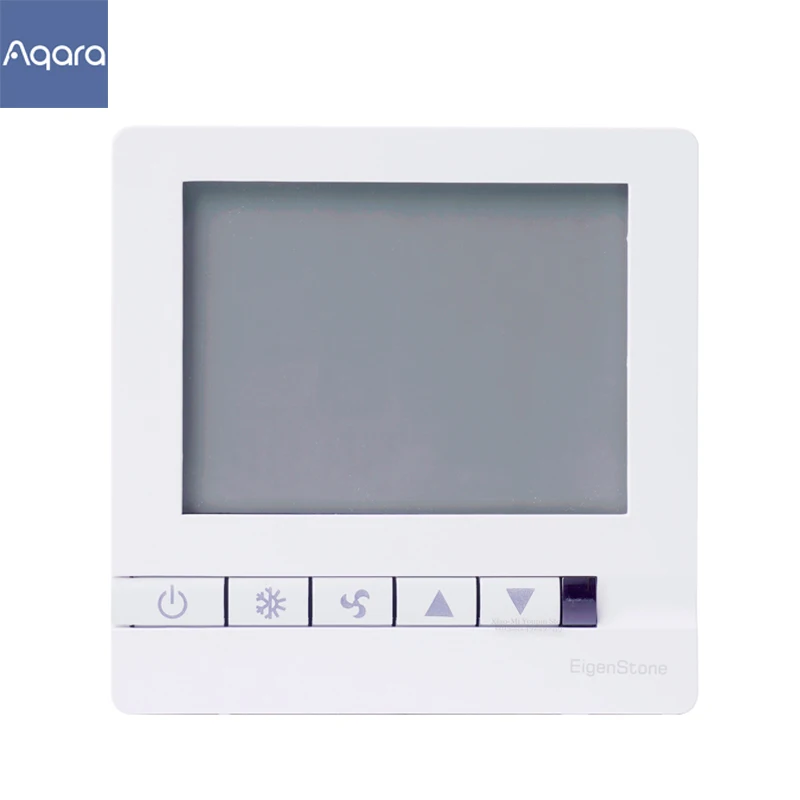 Aqara Air Conditioning Panel Thermostat S2 Central Air Conditioning Controller Floor Heating Controller Work For Mijia Home APP