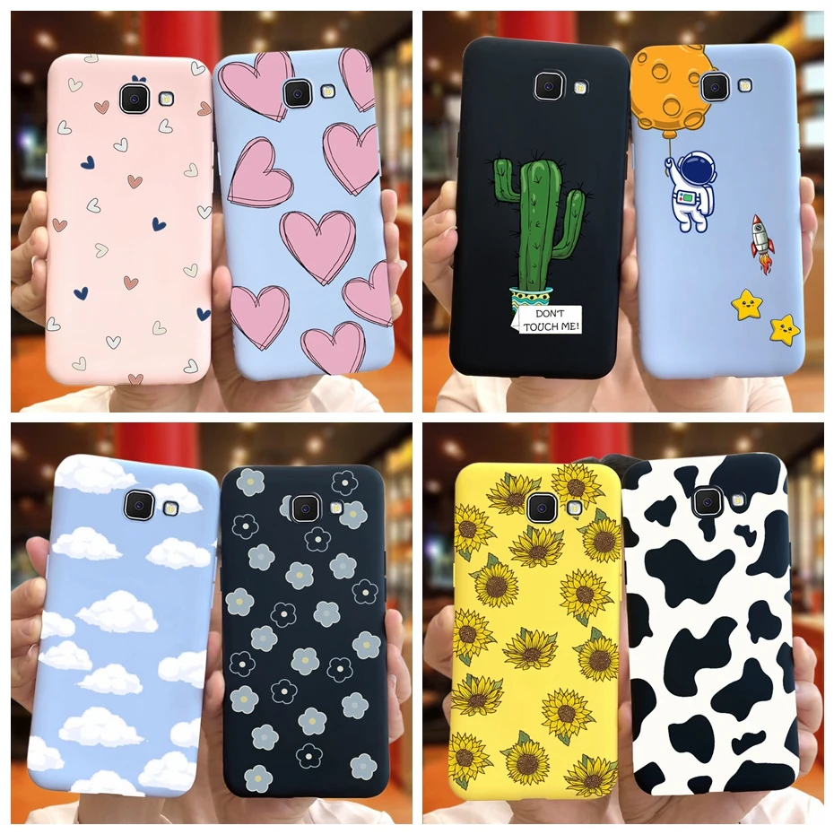 For Samsung Galaxy J7 Prime Back Cover Silicone Cute TPU Phone Case For Samsung J7Prime 2 G611F G610F J 7 Prime 2018 Coque Funda