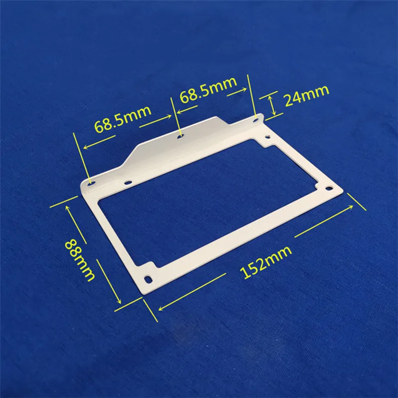 Computer case PC power supply refitted metal bracket NR200 ATX to SFX bracket for Support power supply DIY modified parts