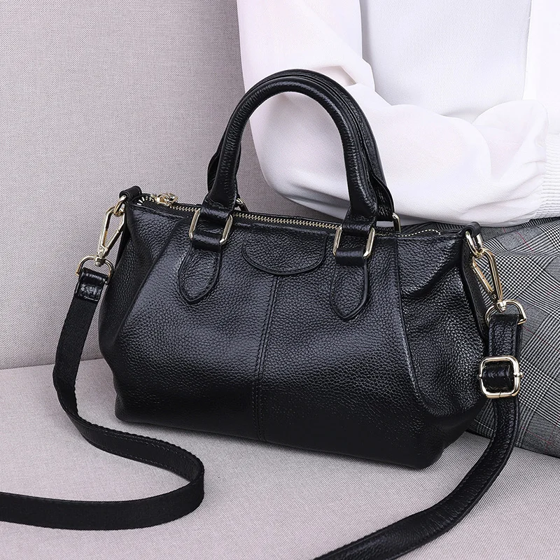 Genuine Leather Crossbody Bags for Women Luxury Handbag Fashion Ladies Shoulder Bag Female Messenger Bags Shopping Purse Totes