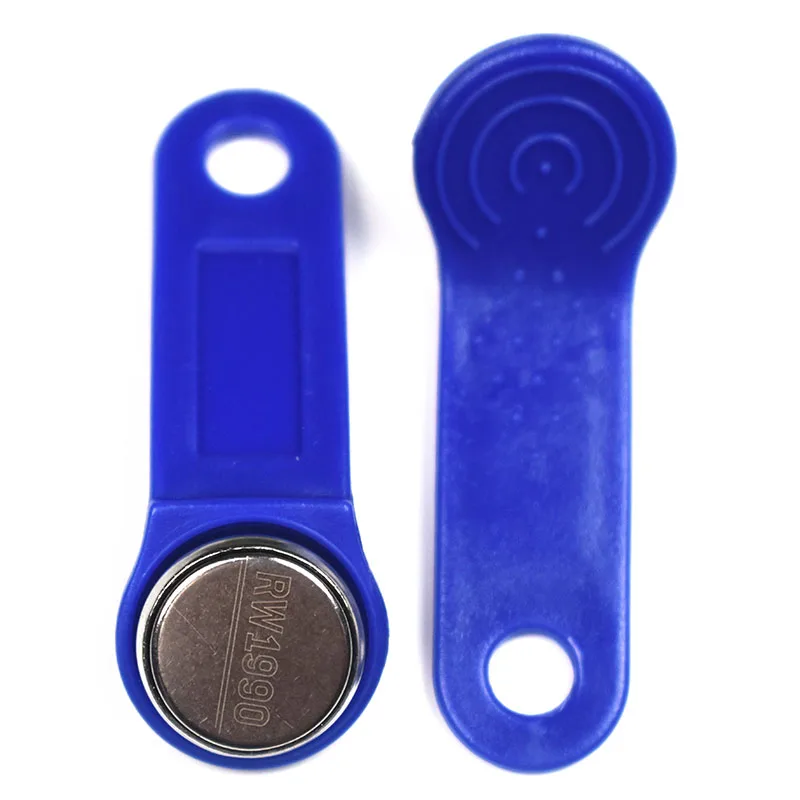 10pcs/Lot Rewritable RFID Touch Memory Key RW1990 IButton for Copy Card Sauna Dallas Keys Cards