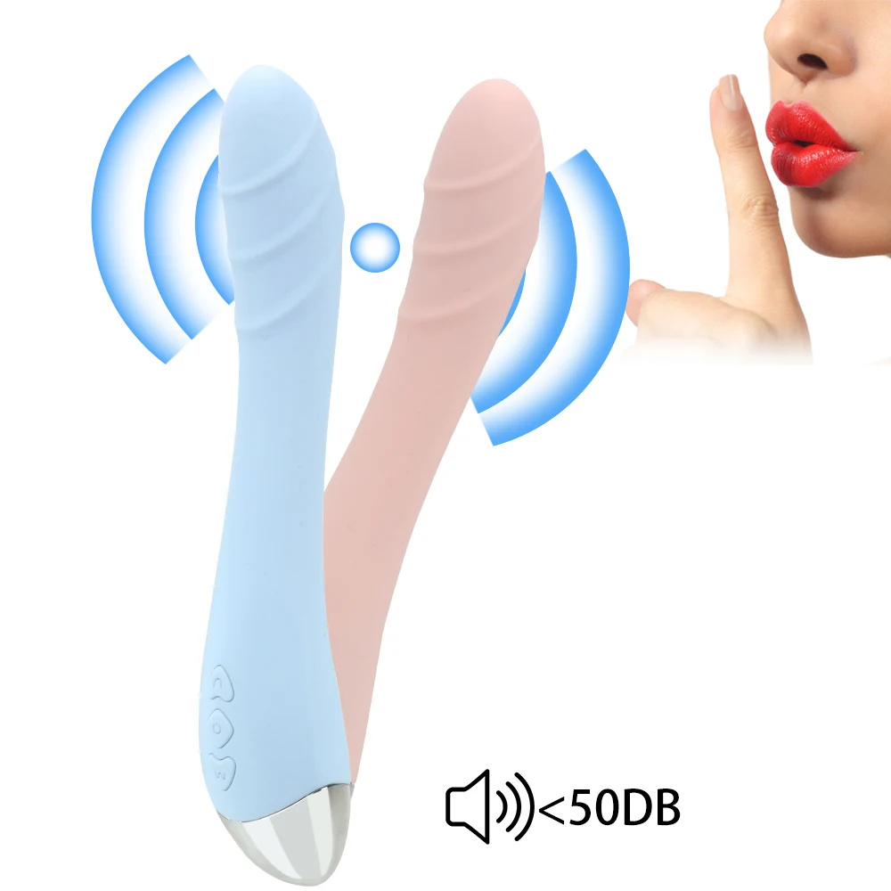 USB Charging G-Spot Dildos Vibrator Sex Toys For Women 10 Speeds Vagina Clitoris Massager Female Masturbation Powerful