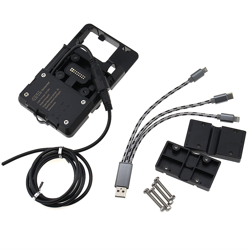 New GPS Smart Phone Navigation Mount Mounting Bracket Adapter Holder for Yamaha MT 09 MT09 Tracer 900 2016 2017