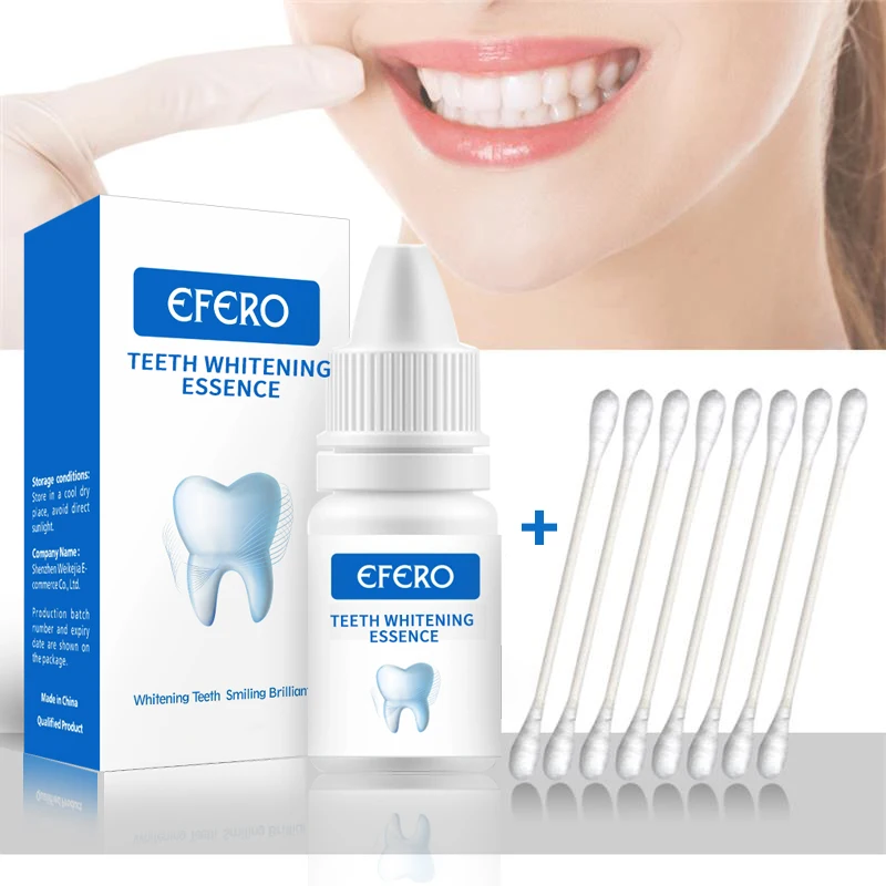 Dentes Whitening Serum Pen Removedor de manchas de placa eficaz, Higiene Oral, Essência, Produto de limpeza dos dentes