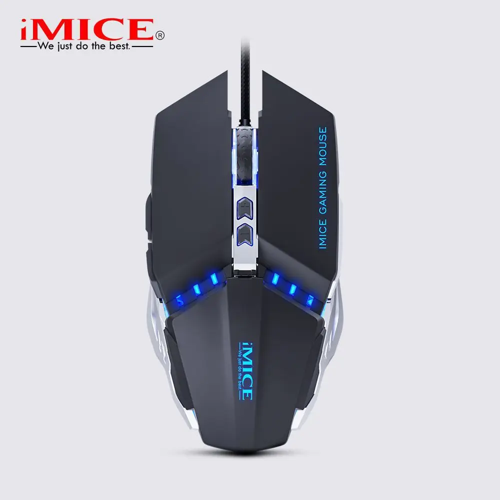 

IMICE New Model T80 Wired Gaming USB Mechanical Macro Mouse Suitable for PC Laptop