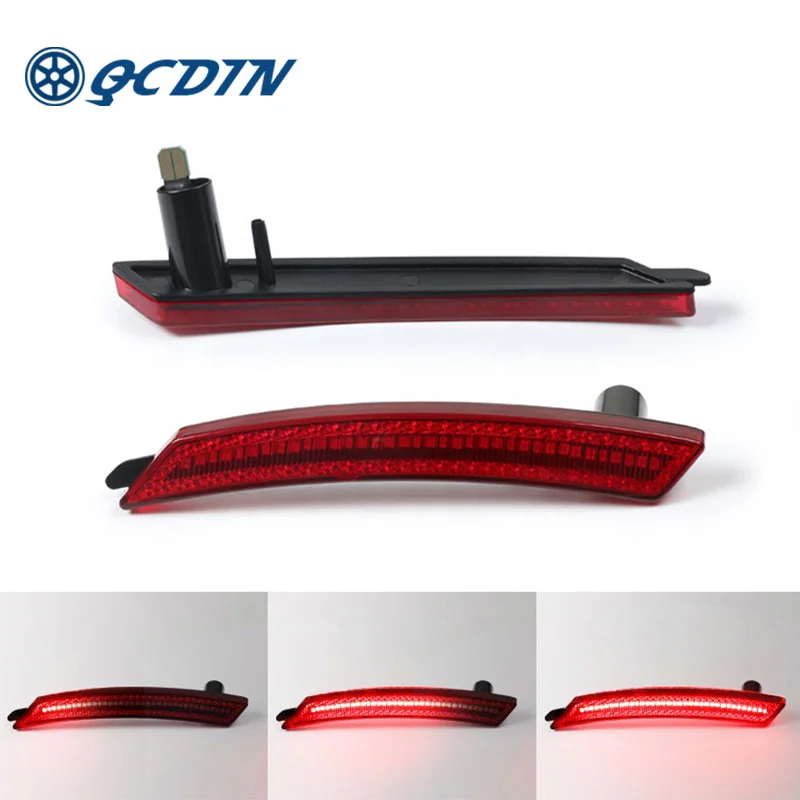 

QCDIN For BMW MINI COOPER R56 Hatch R55 Clubman Rear Wheel Arch Side Marker Lights For R57 Convertible R58 Coupe R59 Roadster