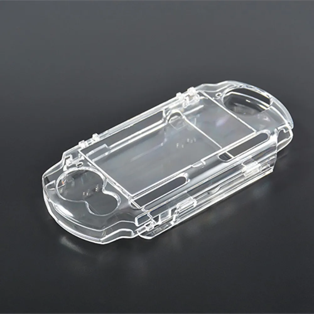 50PCS Transparent Hard Carry Cover Case Snap-in Crystal Protector for PSP2000 3000