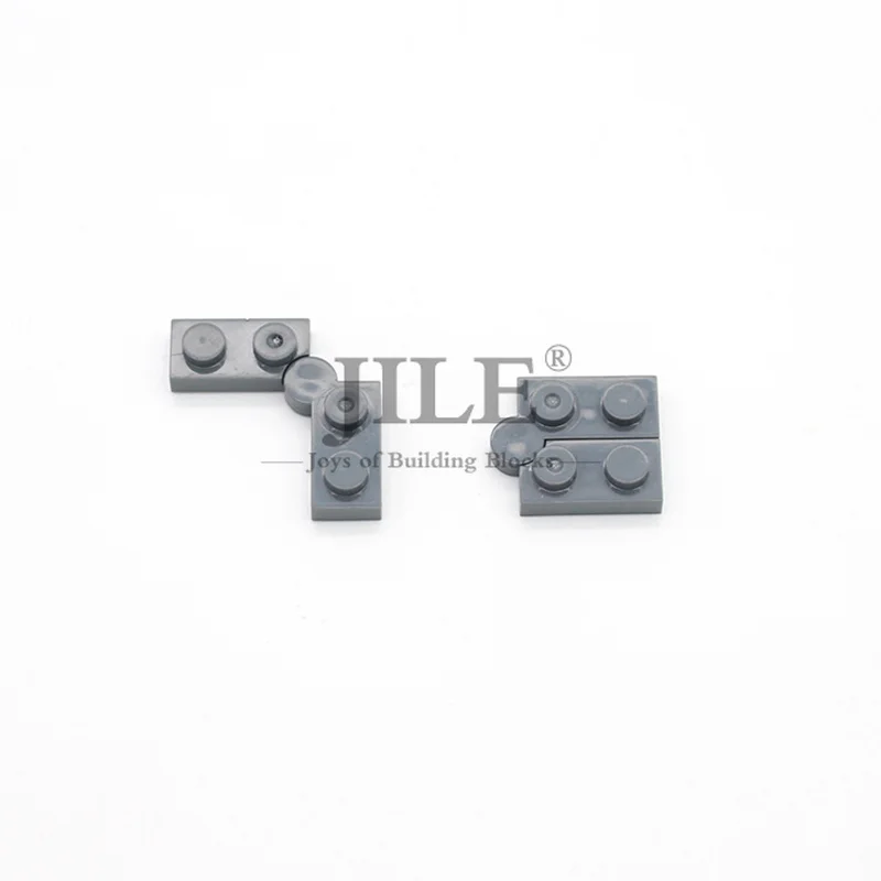 Moc Hinge Plate 1x4 Swivel Top / Base 73983 DIY Creative Enlighten Building Blocks Bricks Compatible with Assembles Particles