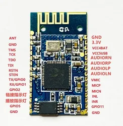 Módulo de Audio estéreo Bluetooth transmisión BK8000L AT Commands spp Bluetooth altavoz amplificador DIY