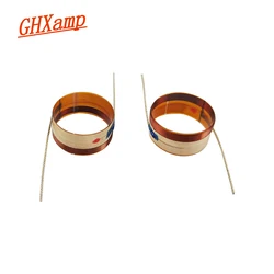 20.4mm 20.4 core Glass Fiber Tweeter Speaker Voice Coil Repair parts 2pcs