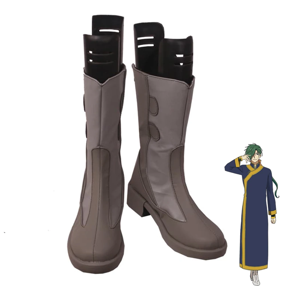 Yona of the Dawn JaeHa Shoes Cosplay Men Boots