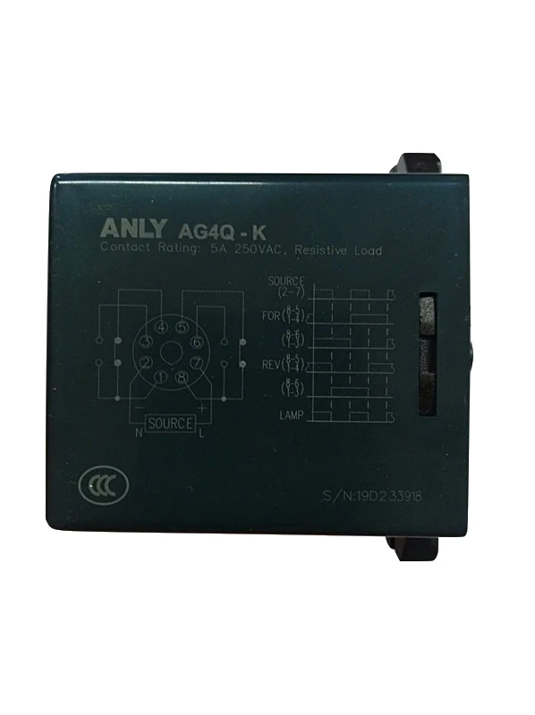 220v Original authentic ANLY AG4Q-K AG4Q-S AG4Q-J latching relay