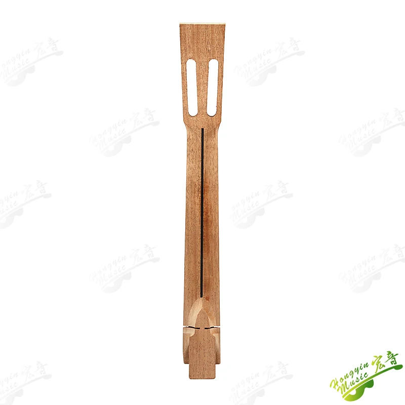 El mástil de guitarra clásica africana de caoba y ébano DIY se puede diseñado con material de mango de mástil español
