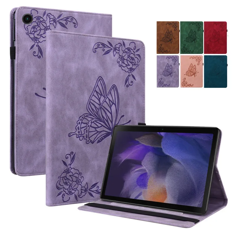 Coque for Lenovo Tab P11 Plus Case Luxury Vintage Butterfly Back Smart Cover for Lenovo Tab P11 TB-J606F TB-J616F Case 11 inch