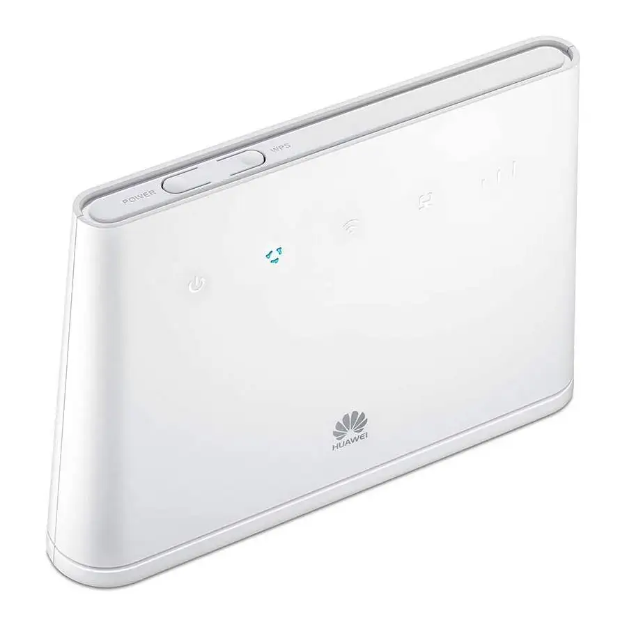 Huawei社4 3gルータsimカードスロットCAT4 B311-221 150 100mbpsのlte cpe 2.4 2.4ghz屋外ルータサポートvoip送料アンテナ