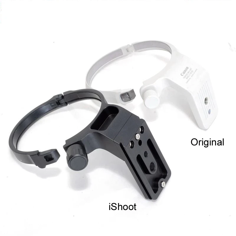 Collar de lente para Canon RF 70-200mm F2.8L IS USM, soporte de cabeza esférica, anillo de montaje, adaptador de lente w Arca swiss RRS, 70-200