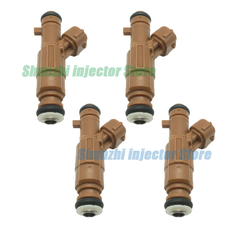 

4pcs Fuel Injector Nozzle For HYUNDAI TUCSON 2.4L L4 2009-2012 KIA OEM 35310-2G150 353102G150 35310 2G150