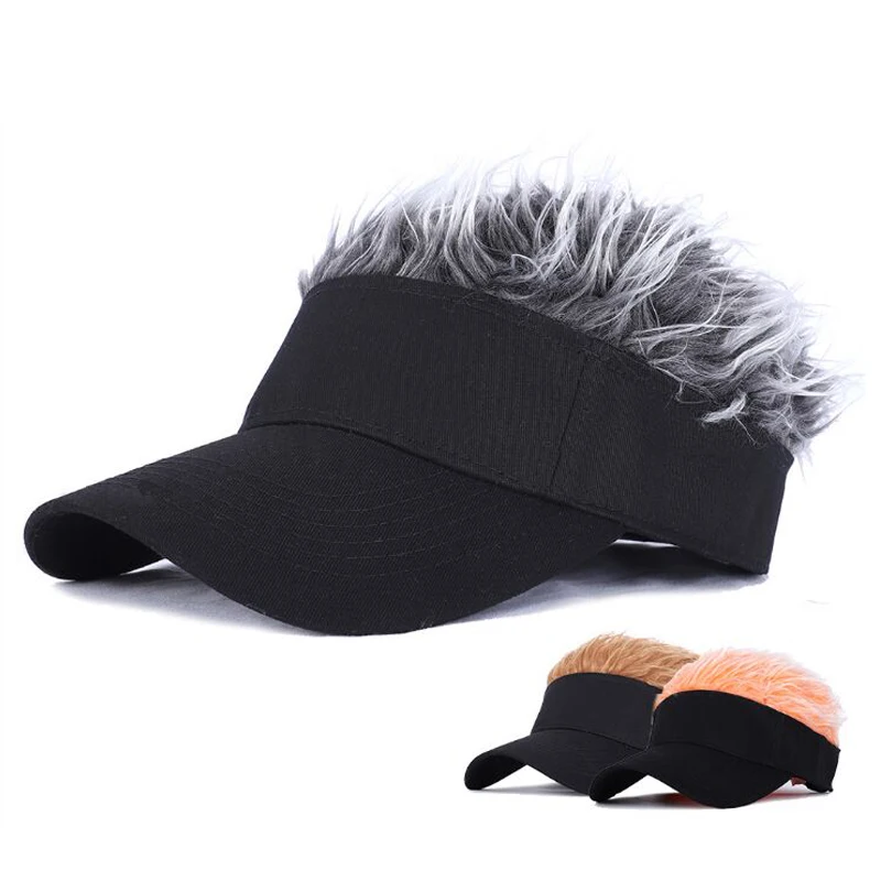 

Fashion Men's Wig Baseball Cap Fashion Casual Golf Baseball Cap Hip Hop Hat for Men's Gift Adjustable Snapback Hats