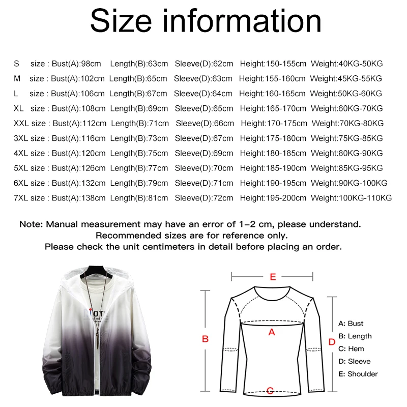 Anti-Uv Hiking Jacket Men Women Camping Fishing Clothing Outdoor Breathable Skin Clothes Man Loose Sun-Protective Sport Coat