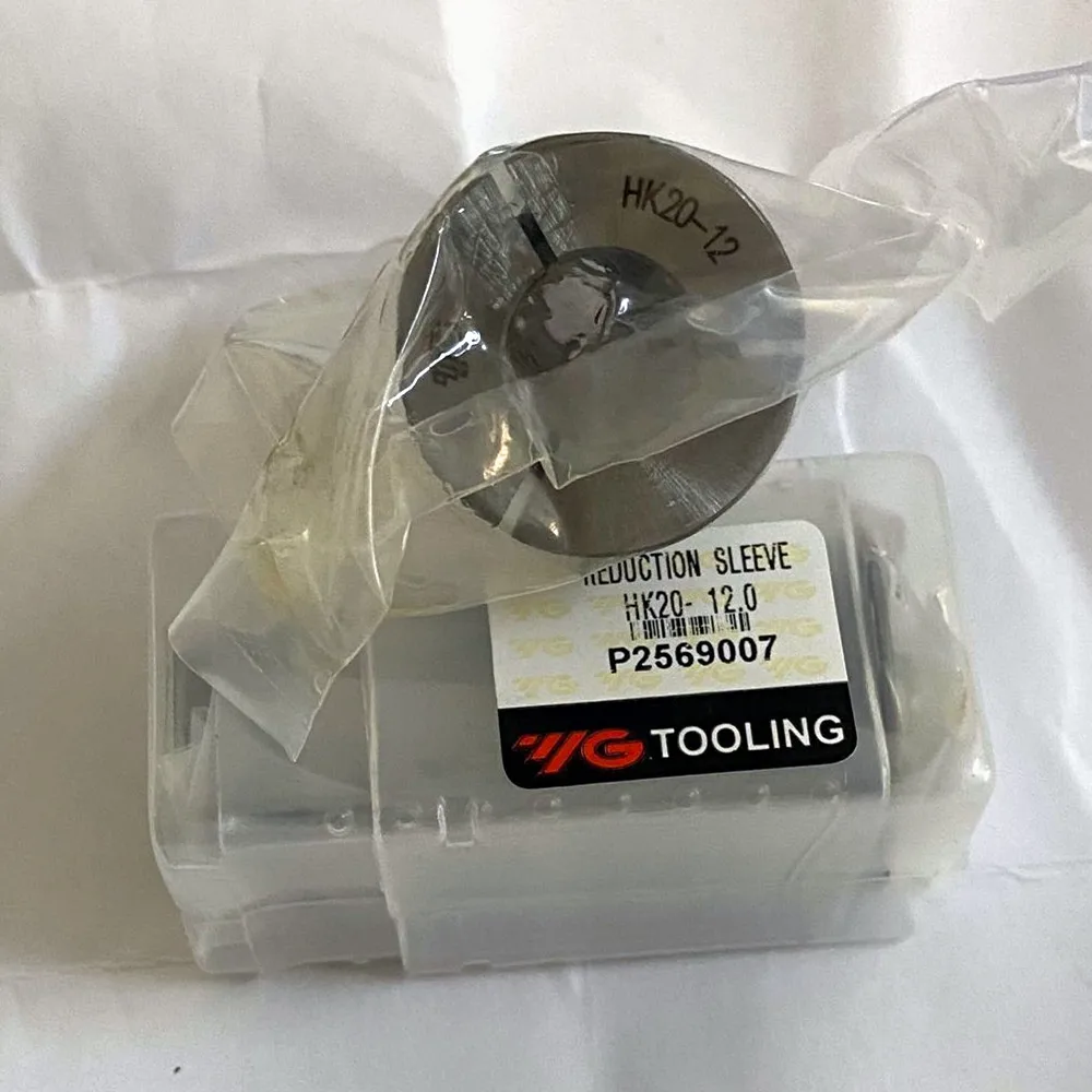 YG-1 Hydraulic Chuck Collet REDUCTION SLEEVE P2569006 HK20-10mm P2569007 HK20-12MM HYDRAULIC CHUCK COLLET