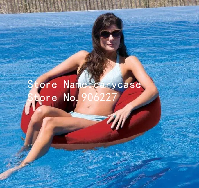 waterproof swimming beanbag chair, hot sale filling cute outdoor beanbag bean bags chair sofa cover