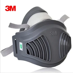 3M 1212 1701 Filter cotton Half Face Gas Mask Anti industrial conatruction Dust pollen anti-particle dust cover Gas Mask