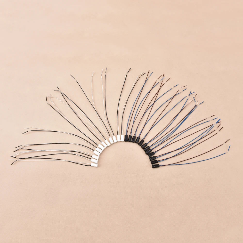 12pcs/lot 20CM for led/G4/bulb plug 12V lighting tools G4 lamp holder socket Crystal Pottery and Porcelain