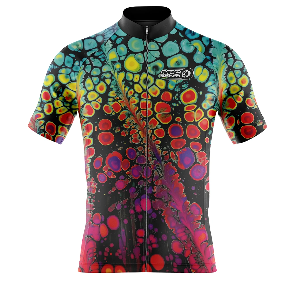 

MPC Short Sleeve Cycling Jacket Traje Ciclismo Hombre Cartoon Bike Apparel Men's Summer MTB Bicycle Clothes Jersey Uniforme Coat