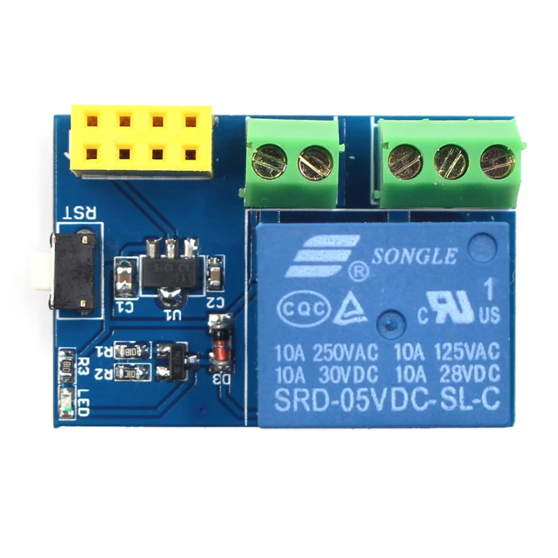 ESP8266 ESP-01S 5V moduł przekaźnika WiFi rzeczy inteligentny domowy zdalny przełącznik sterowania aplikacja na telefon ESP01S moduł bezprzewodowy WIFI