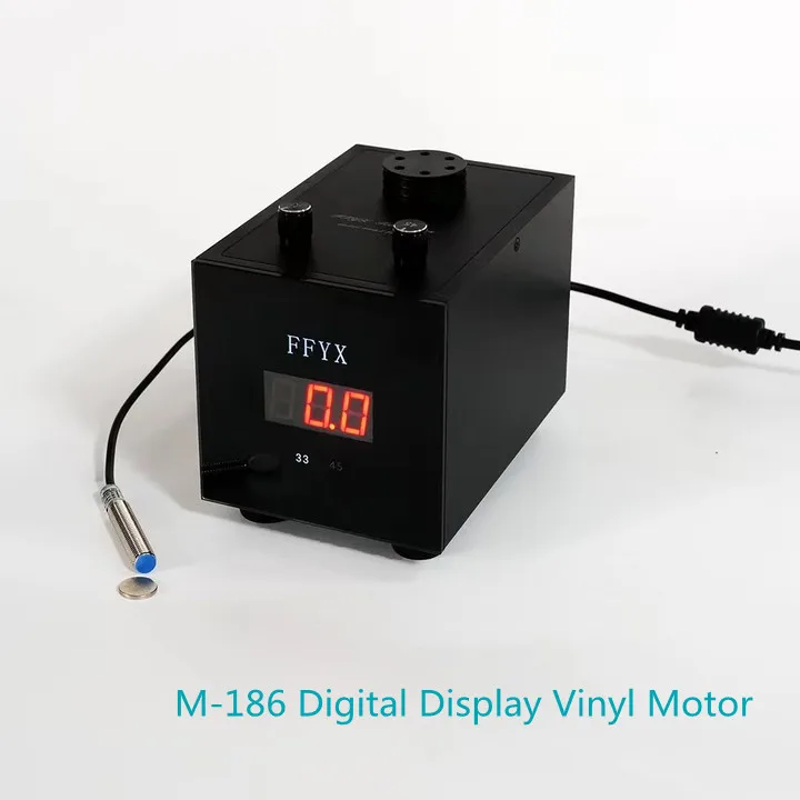 The new FFYX external speed display M186 split motor. Record player 12V