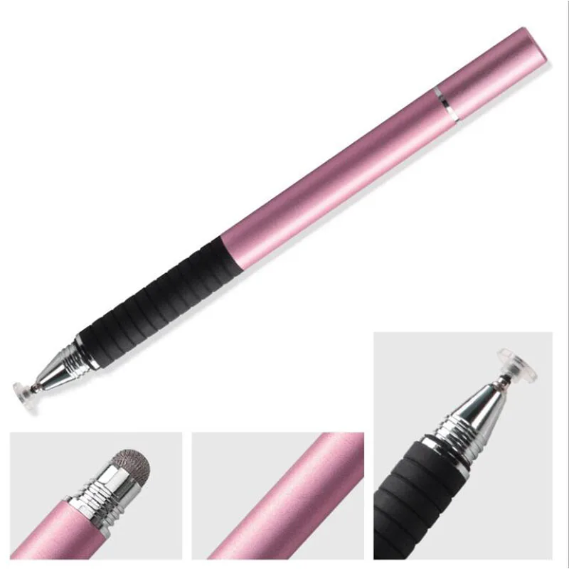 Capacitive Touch Screen Drawing Stylus for iPhone for iPad for Smart Phone Tablet Black Silver Red Blue