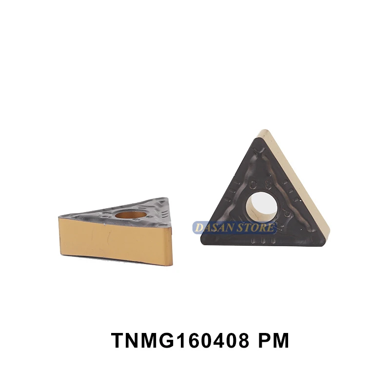 TNMG 160404 TM DG140 كربيد إدراج tnmg160408 المخارط تحول أدوات عالية الجودة CNC القاطع cnmg القاطع للحديد
