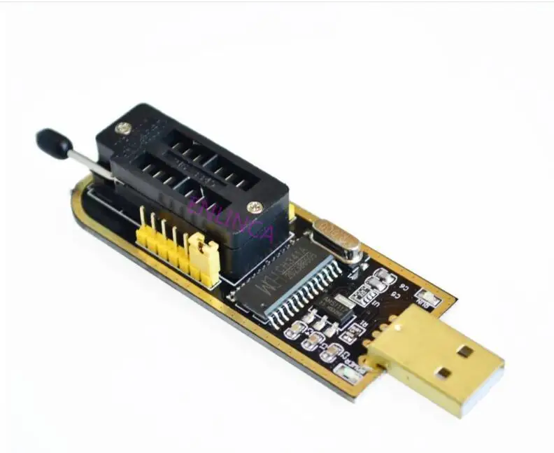 CH341A 24 25 Series EEPROM Flash BIOS USB Programmer Module SOIC8 SOP8 Test Clip For EEPROM 93CXX / 25CXX / 24CXX free shipping