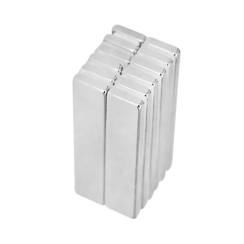 2~50PCS 50x10x3 mm Powerful N35 Magnets 50mmX10mm Long Sheet Permanent Magnet 50x10x3mm Super Strong Neodymium Magnet 50*10*3