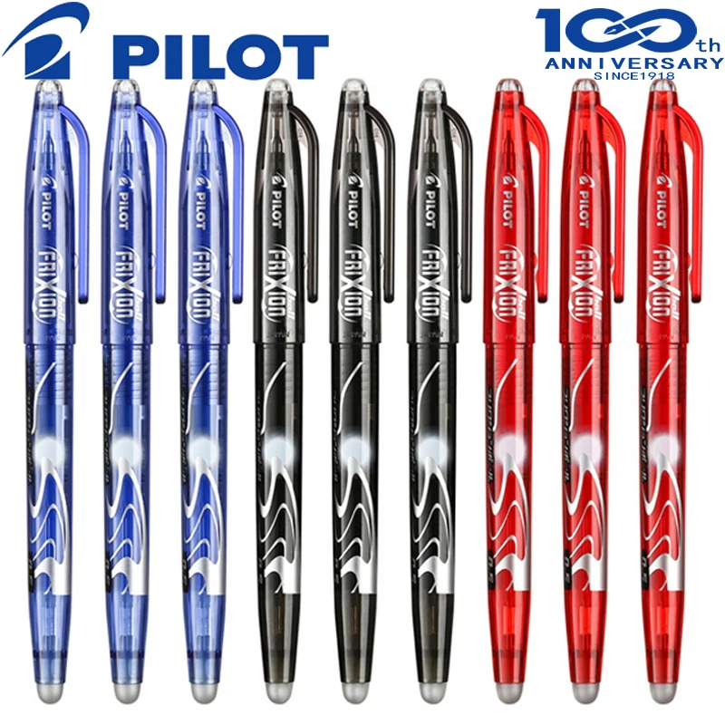 

Pilot Erasable Pen LFB-20EF 3/6/9/12/24 PCS/set 0.5mm Writing Is Smooth and Continuous Ink, and The Bullet Tip Is Super Long