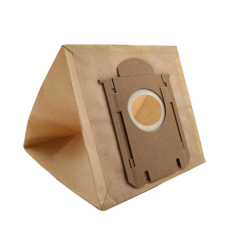 10ピース/ロット紙袋ダストバッグ交換フィリップス対応のをs-バッグFC8202 FC8204 FC8206 FC8613 FC8220掃除機パーツ