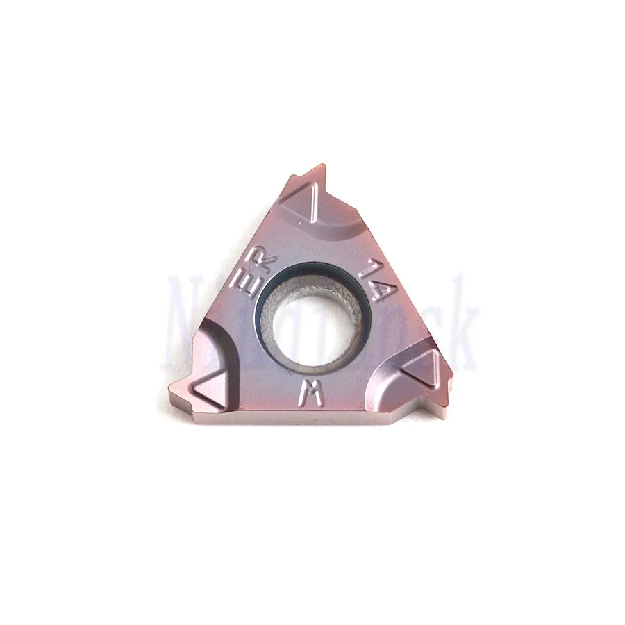 10 pz 16ERM 11W 16ERM 14W 16IRM 11W 16IRM 14W NK9018 inserti filettati utensili da taglio CNC inserti in metallo duro acciaio inossidabile speciale