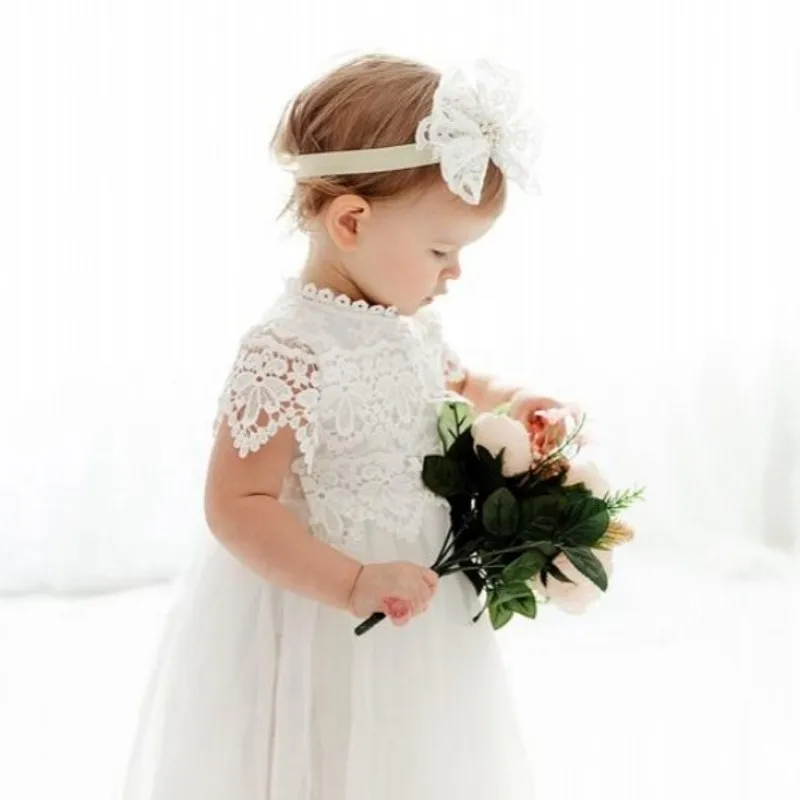 Baby Girl Infant Princess Dress Baby Girl Wedding Party Vestidos for 1 Years birthday baby girl dress baby girl christmas dress