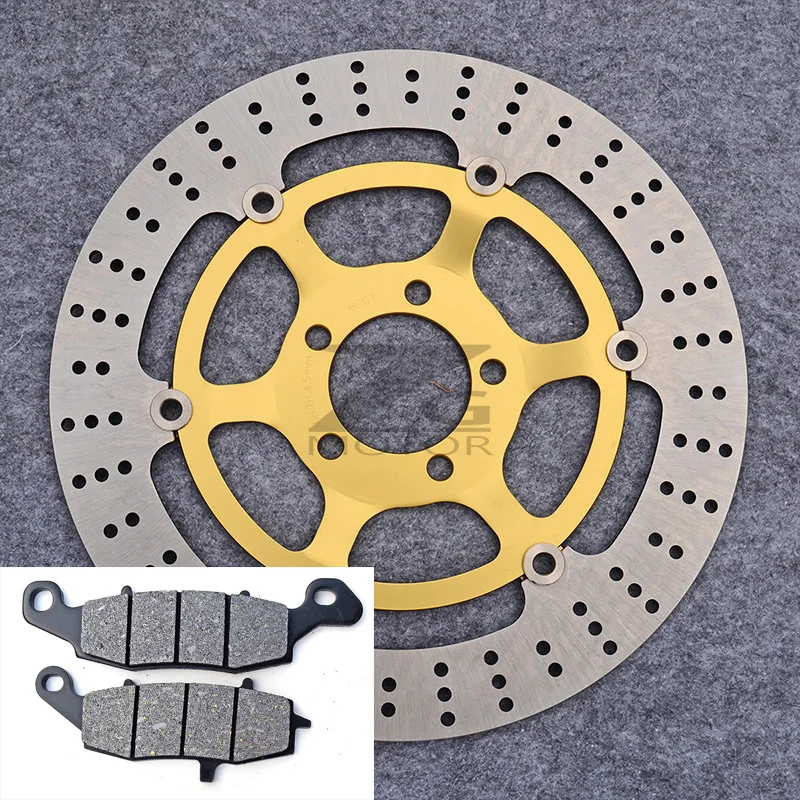 

Front Brake Disc Rotor Pad For Kawasaki GPZ 1100 GPZ1100 ABS 1996-1998 1997 96 97 98