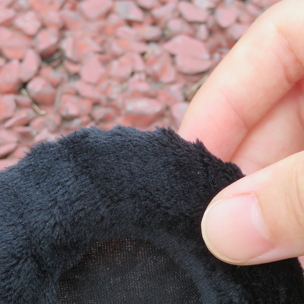 Yhcouldin capa de almofada para orelha, para koss kph30i substituição de fone de ouvido de veludo