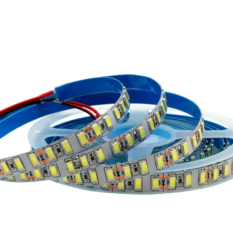 Super bright 5m 5730 LED strip 120 led/m IP20 Not waterproof, 12V flexible 600 LED tape,5630 LED ribbon, white/warm white color