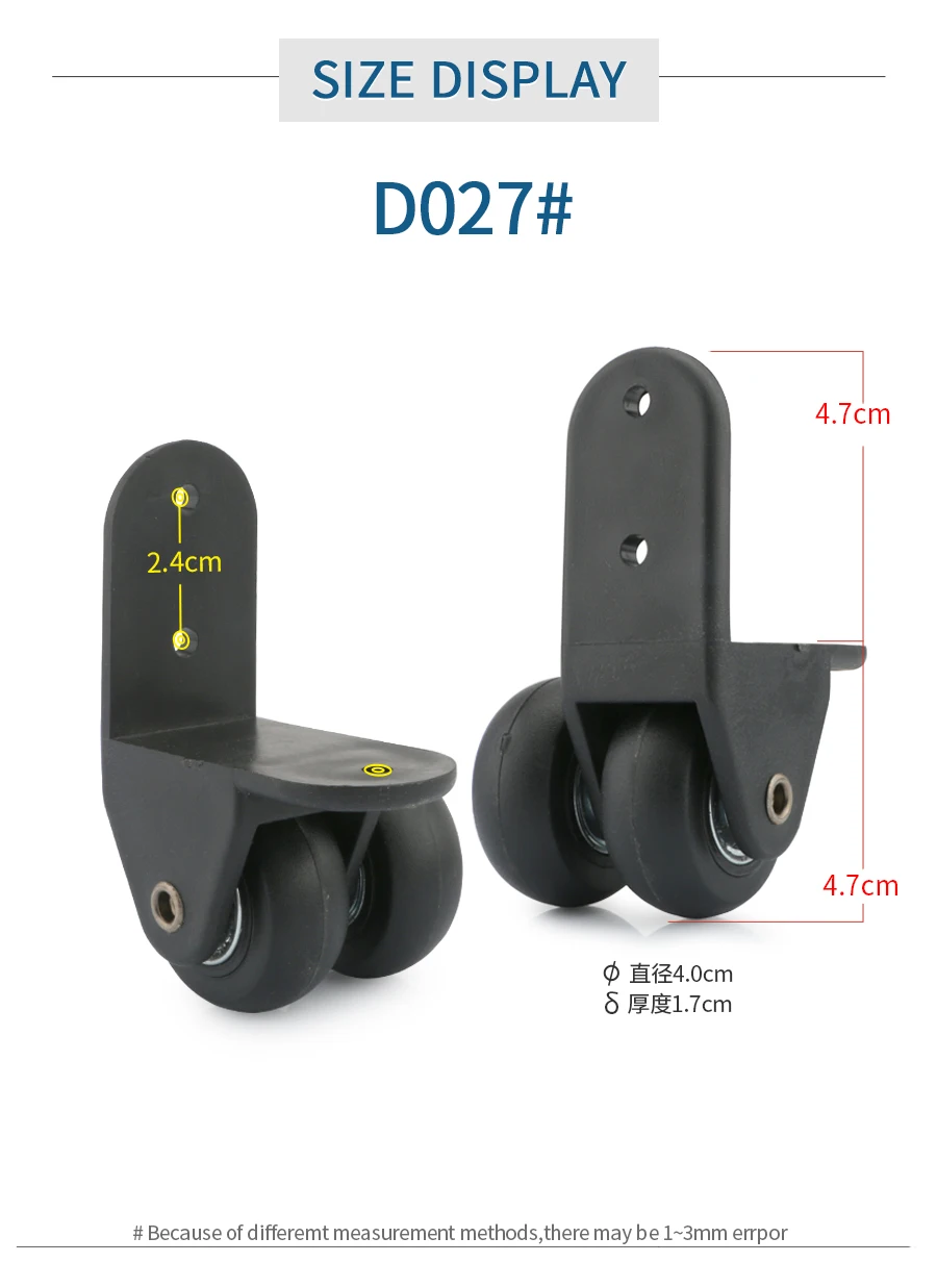 Replacement Wheels for Luggage  Accessories  Password Box Traveling Luggage Suitcase Repair Casters  Replacement Casters Wheel