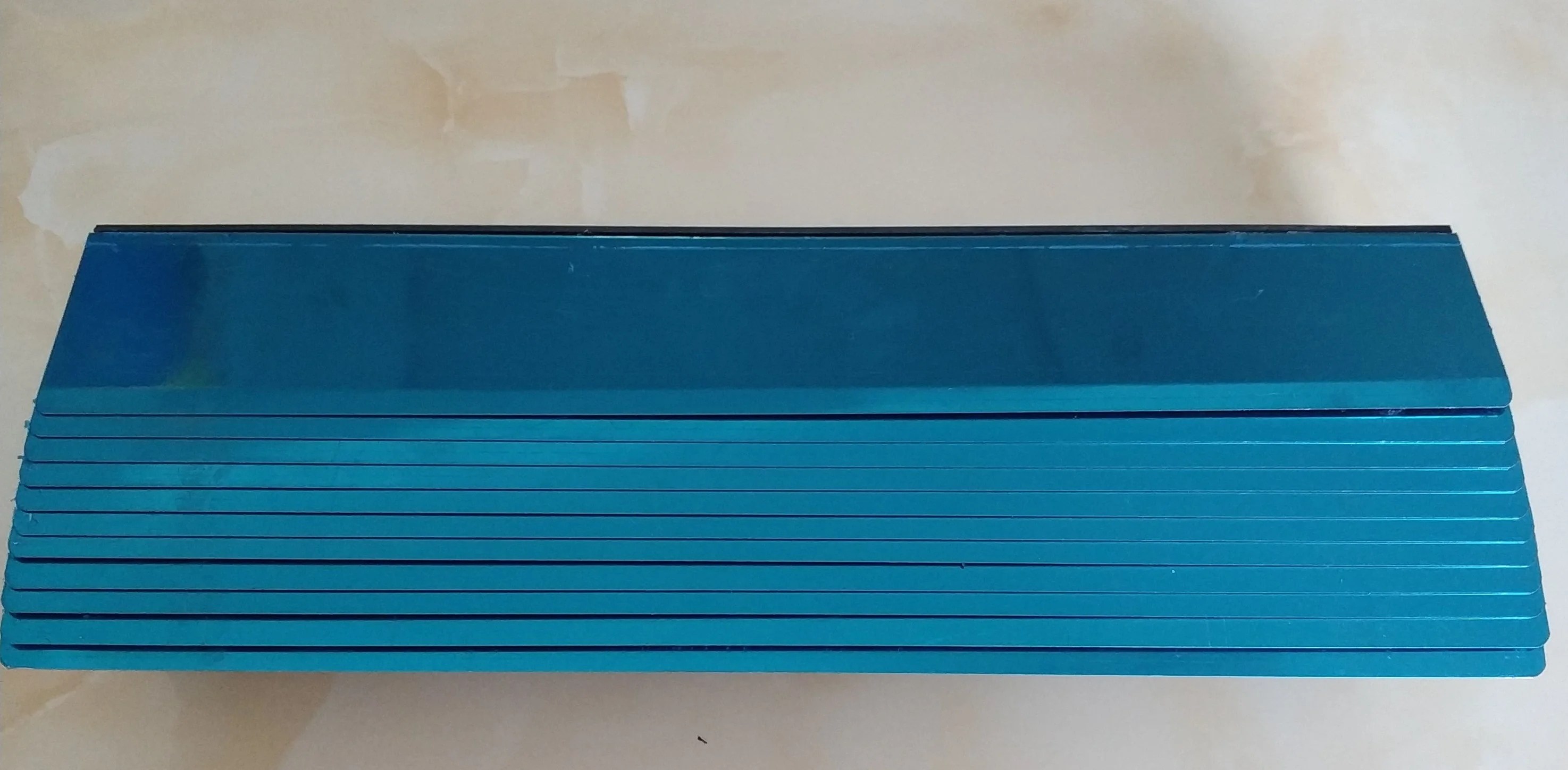 Armour Steel plates Bellows Way Cover, width 300 mm x height 60 mm x Lmax 770 mm
