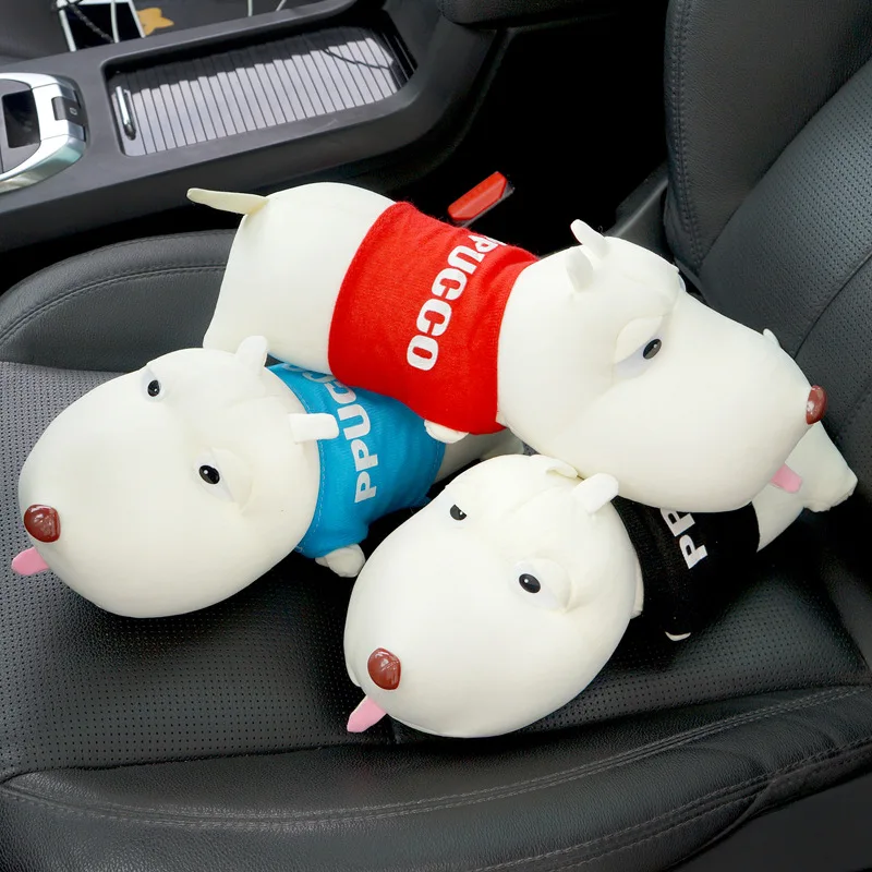 Car bamboo charcoal dog car decoration bamboo charcoal bag deodorant cartoon bamboo charcoal dog