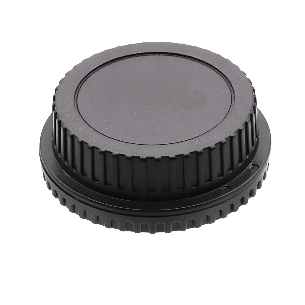 For Canon EF / EF-S Cap Set Rear Lens Cap + Camera Body Lens Cap for Canon EOS EF mount With Canon Logo / Without Canon Logo