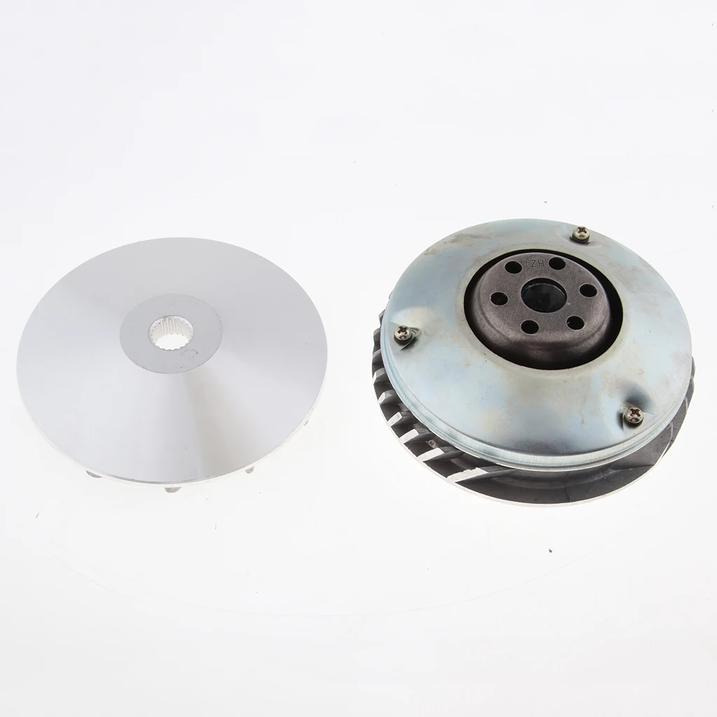 Clutch Variator Primary Drive Assembly Kit for Honda Helix CN250 CH250 CF250 Engine Moped ATV