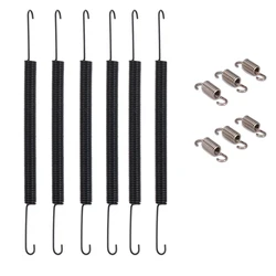 6pcs 16mm 98mm 81012 Exhaust Muffler Joiner Spring for 1/8 1/10 RC Hobby Model Car RC Accessory